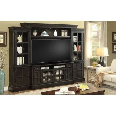 Concord 4 Pc. Entertainment Wall (109" Wide) - 62" Wide Console
