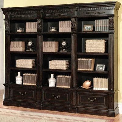 Palazzo 3 piece Museum Bookcase Set (9030 and 2-9031)