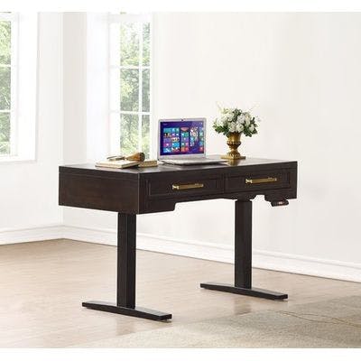 Greenwich 48 in. Power Lift Desk (lifts from 29 1/2 in. to 55 in.)