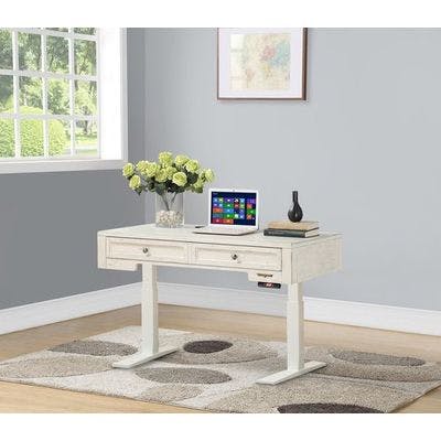 Hilton 48 in. Power Lift Desk (from 29 1/2 in. to 55 in.)