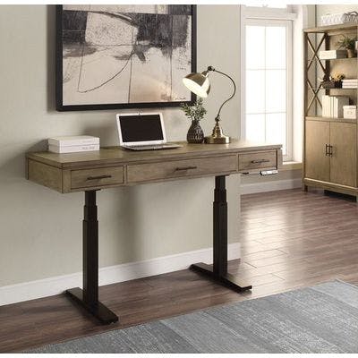 Midtown 58 in. Power Lift Desk (from 29 in. to 55 in.)