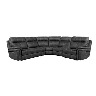 Layout A:  Five Piece Reclining Sectional