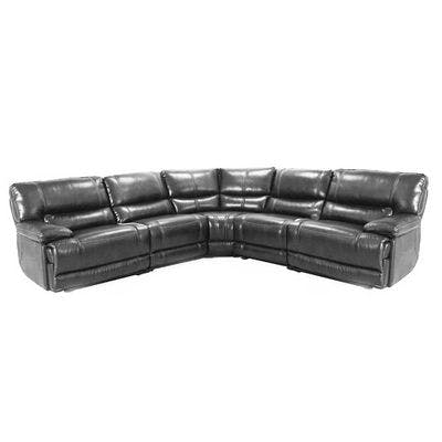 Layout A:  Five Piece Reclining Sectional 122" x 122"