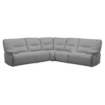 Sectional Layout A:  5 Piece Reclining Sectional 120" x 120"