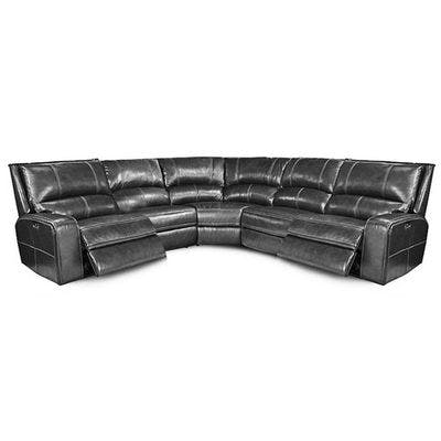 Layout A:  Five Piece Reclining Sectional 117.5" x 117.5"