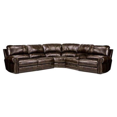 Layout A:  Five Piece Reclining Sectional 117" x 117"