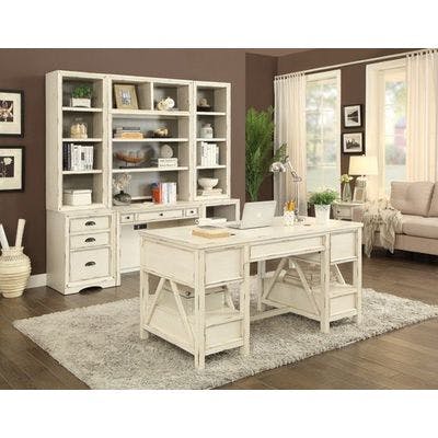 Nantucket 3 Pc. Home Office Wall (84" Wide)