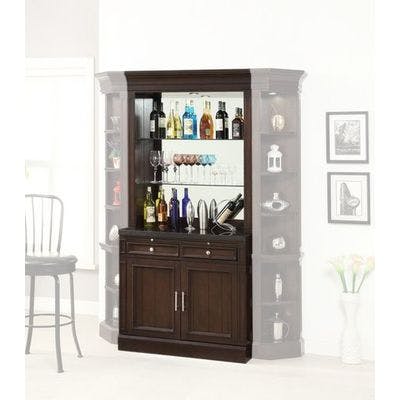 Stanford Two piece Bar Base and Hutch