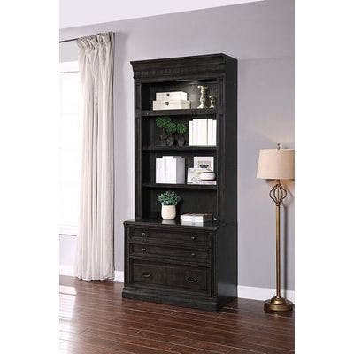 Washington Heights 2 Drawer Lateral File and Hutch