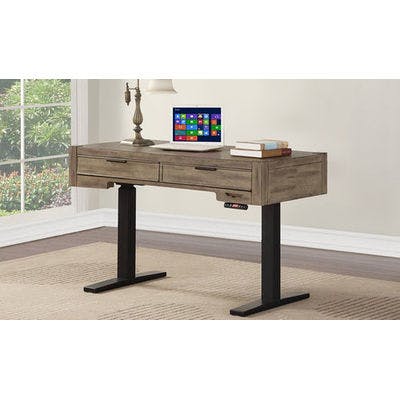Brighton 48 in. Power Lift Desk (from 29 1/2 in. to 55 in.)