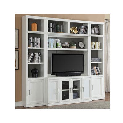 Four Piece Home Entertainment Wall