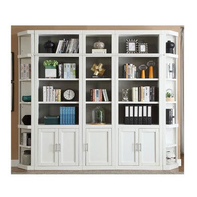 5 Piece Home Office Library Wall