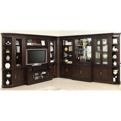 Stanford 11 Piece Home Entertainment Wall