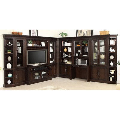Stanford 11 Piece Home Entertainment - Office Wall 