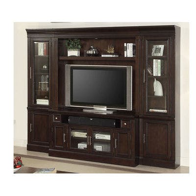 Stanford 4 Piece Home Entertainment Wall