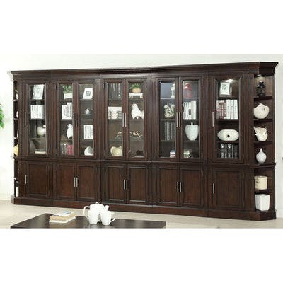 Stanford 7 Pc. Home Office Library Wall (169" Wide)