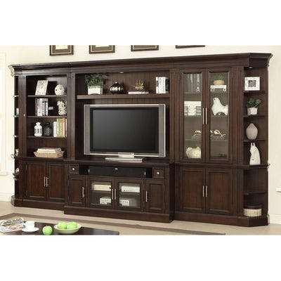 Stanford 6 Piece Home Entertainment Wall (153" Wide)
