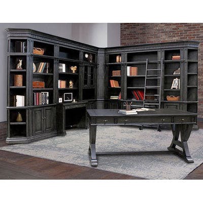 Washington Heights 11 Piece Home Office Bookcase Wall