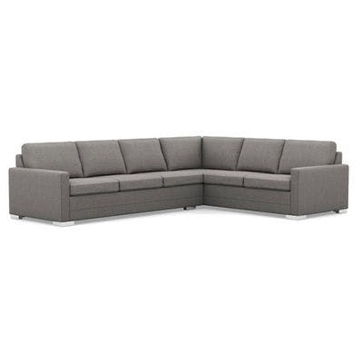 Layout D: Three Piece Sectional (Left Side 102" - Right Side 75")