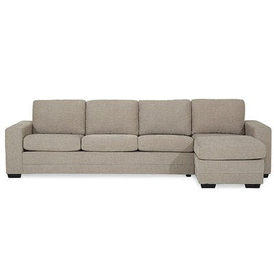 Layout A: Two Piece Sectional (Chaise Right Side) 121" x 61"
