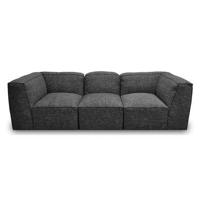Layout D: Three Piece Sectional 112" Wide