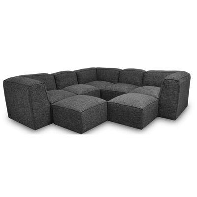 Layout I: Seven Piece Sectional 112" x 112"