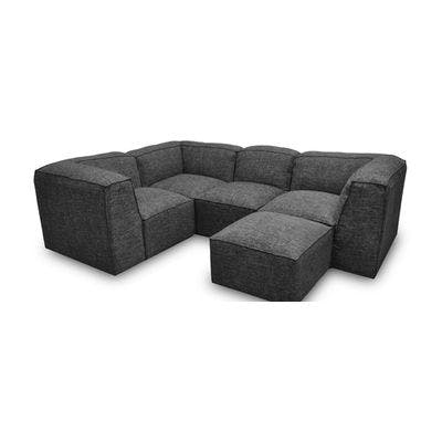 Layout G: Five Piece Sectional 86"  x 112"
