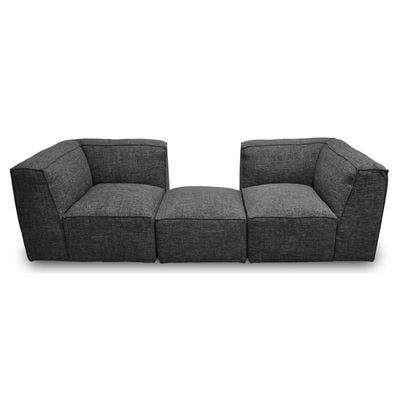 Layout C: Three Piece Sectional 112" Wide