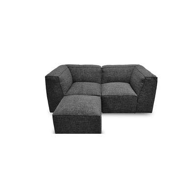 Layout H: Three Piece Sectional 86" Wide