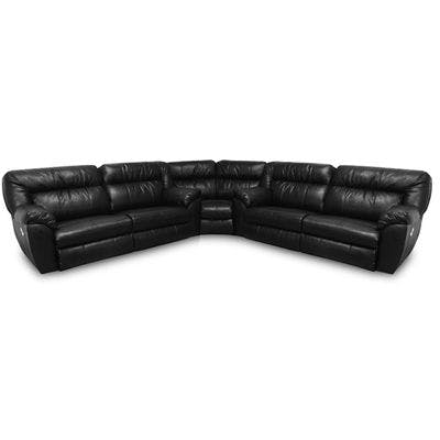 Layout C:  Three Piece Reclining Sectional 131" x 131"