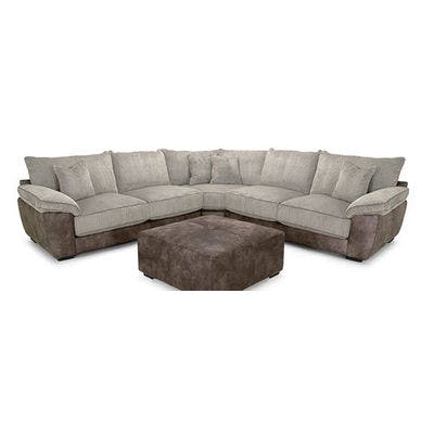 Layout A:  Three Piece Sectional 120" x 120"