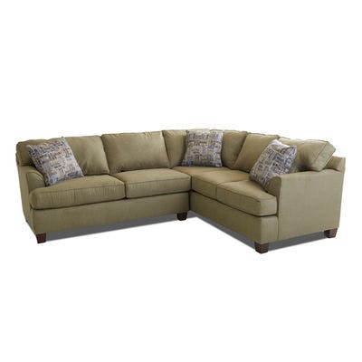 Layout B:  Two Piece Sectional 112" x 94"