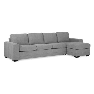 Layout E: Two Piece Sectional 121" x 61"