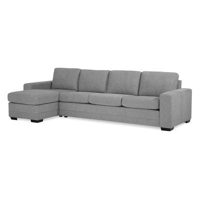 Layout F: Two Piece Sectional 61" x 121"