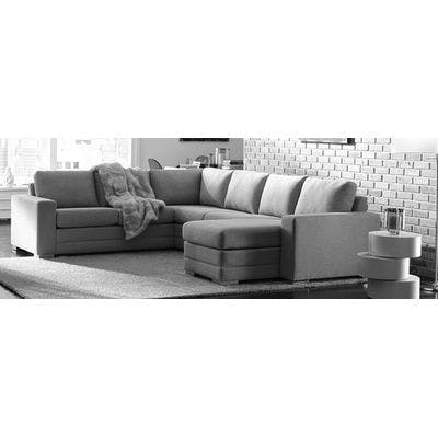 Layout H: Four Piece Sectional 97" x  123" x 61"