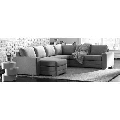 Layout D: Four Piece Sectional (Chaise Left Side) 61" x 110 x 94"