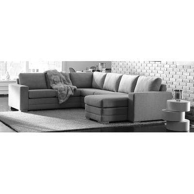 Layout E: Four Piece Sectional (Chaise Right Side) 94" x 110 x 61"