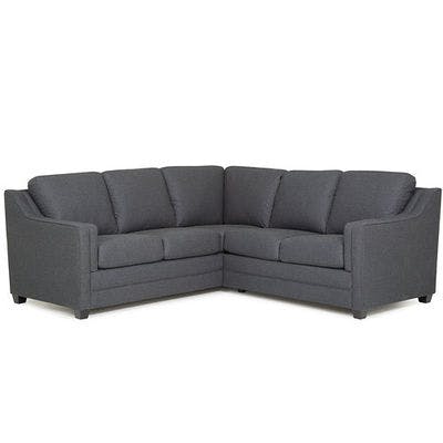 Layout J: Two Piece Sectional 88" x 88"