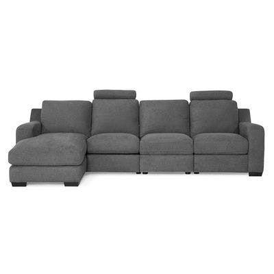 Layout I:  Three Piece Reclining Sectional 110" Wide