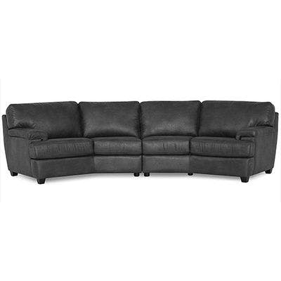 Layout J: Two Piece Sectional 128" Wide