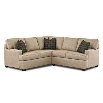 Layout A: 2 Piece Sectional