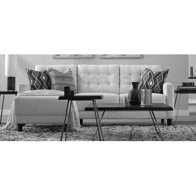 Two Piece Sectional (Chaise Left Side)