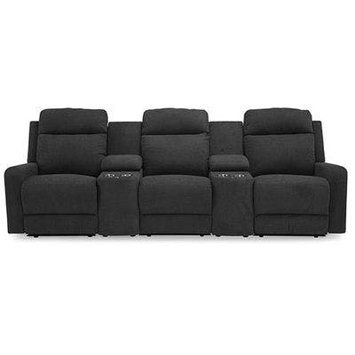Layout Q:  Five Piece Sectional 110" Wide