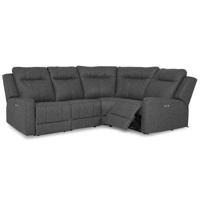 Layout D: Four Piece Reclining Sectional 101" x 76"