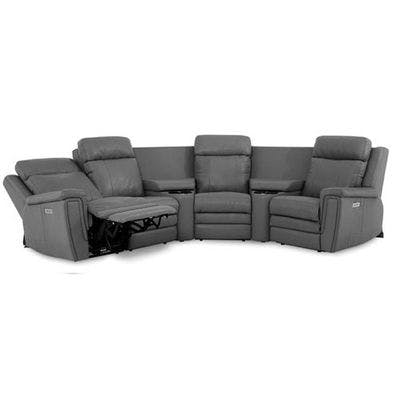 Layout G: Six Piece Sectional  (2 Recliners)