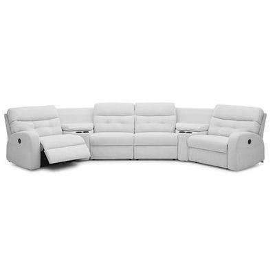 Five Piece Home Theater Sectional