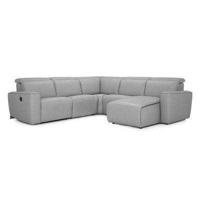 Layout E: Five Piece Sectional 117" x 127" x 68"