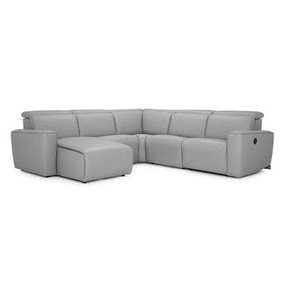 Layout F:  Five Piece Sectional 68" x 127" x 117"
