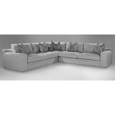 Layout G: Three Piece Sectional 132" x 132"