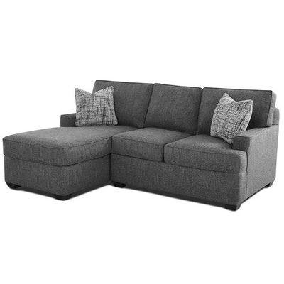 Layout M:  Two Piece Sectional 63" x 82"